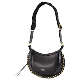 Isabel Marant-Bolsa Mini Moon - Isabel Marant - Couro - Preta-Preto