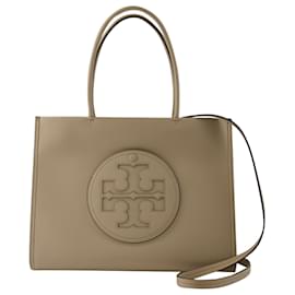 Tory Burch-Petit sac à bandoulière Ella Bio - Tory Burch - Synthétique - Beige-Marron,Beige