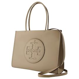 Tory Burch-Borsa a tracolla Ella Bio piccola - Tory Burch - Sintetico - Beige-Marrone,Beige