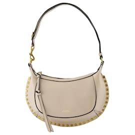 Isabel Marant-Oskan Moon Geldbörse - Isabel Marant - Leder - Hellbeige-Braun,Beige