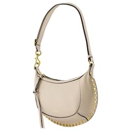 Isabel Marant-Oskan Moon Geldbörse - Isabel Marant - Leder - Hellbeige-Braun,Beige