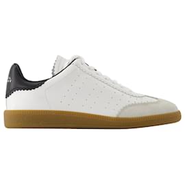 Isabel Marant-Bryce Sneakers - Isabel Marant - Leder - Weiß-Weiß