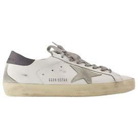 Golden Goose Deluxe Brand Super Star Sneakers – Marke Golden Goose Deluxe – Leder – Weiß Weiß