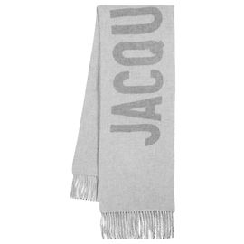 L'echarpe Jacquemus Schal - Jacquemus - Wolle - Grau Grau