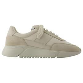 Axel Arigato-Genesis Vintage Runner Sneakers - Axel Arigato - Leather - Beige-Brown,Beige