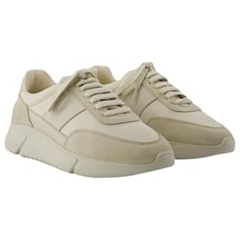 Axel Arigato-Genesis Vintage Runner Sneakers - Axel Arigato - Leather - Beige-Brown,Beige