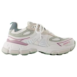 Axel Arigato-Baskets Sphere Runner - Axel Arigato - Cuir - Blanc-Blanc