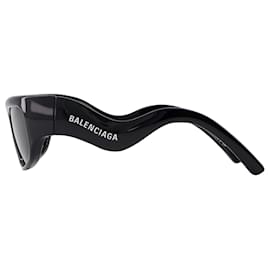 Balenciaga-BB0320s Sunglasses - Balenciaga - Acetate - Black-Black