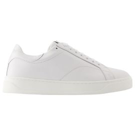 DDB0 Sneaker - Lanvin - Leder - Weiß Weiß