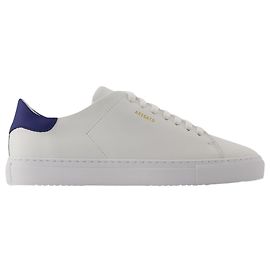nettoyer 90 Baskets - Axel Arigato - Cuir - Blanc/Marine Blanc