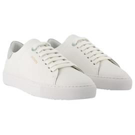 Axel Arigato-nettoyer 90 Baskets - Axel Arigato - Cuir - Blanc / menthe-Blanc