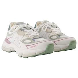 Axel Arigato-Sphere Runner Sneakers - Axel Arigato - Leather - White-White