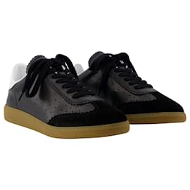 Isabel Marant-Zapatillas Bryce - Isabel Marant - Piel - Negro-Negro