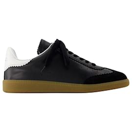 Isabel Marant-Bryce Sneakers - Isabel Marant - Leder - Schwarz-Schwarz