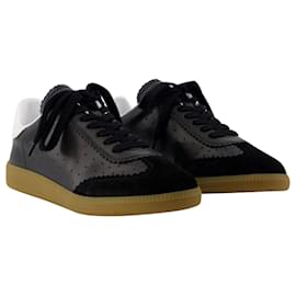 Isabel Marant-Bryce Sneakers - Isabel Marant - Leder - Schwarz-Schwarz