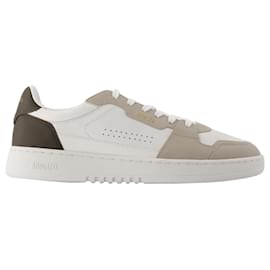 Axel Arigato-Dice Lo Sneakers - Axel Arigato - Leather - White/Dark brown-White