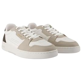 Axel Arigato-Dice Lo Sneakers - Axel Arigato - Leather - White/Dark brown-White