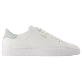 Axel Arigato-clean 90 Sneakers - Axel Arigato - Leather - White / mint-White