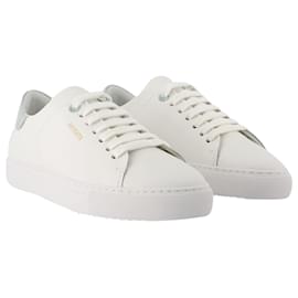 Axel Arigato-limpiar 90 Zapatillas - Axel Arigato - Piel - Blanco / menta-Blanco