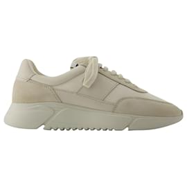 Axel Arigato-Genesis Vintage Runner Sneakers - Axel Arigato - Leather - Beige-Brown,Beige