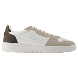 Axel Arigato-Dice Lo Sneakers - Axel Arigato - Leather - White/Dark brown-White