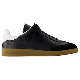 Isabel Marant-Bryce Sneakers - Isabel Marant - Leather - Black-Black