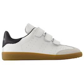 Isabel Marant-Zapatillas Beth - Isabel Marant - Piel - Blanco-Blanco