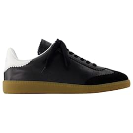 Isabel Marant-Zapatillas Bryce - Isabel Marant - Piel - Negro-Negro