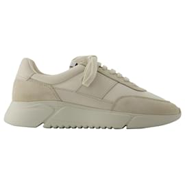 Axel Arigato-Genesis Vintage Runner Sneakers - Axel Arigato - Leather - Beige-Brown,Beige