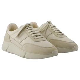 Axel Arigato-Genesis Vintage Runner Sneakers - Axel Arigato - Leather - Beige-Brown,Beige