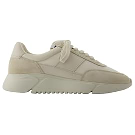 Axel Arigato-Genesis Vintage Runner Sneakers - Axel Arigato - Leather - Beige-Brown,Beige