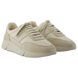 Axel Arigato-Genesis Vintage Runner Sneakers - Axel Arigato - Leather - Beige-Brown,Beige