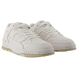 Axel Arigato-Area Lo Sneakers - Axel Arigato - Leather - White/Beige-White