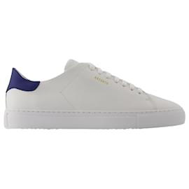 Axel Arigato-clean 90 Sneakers - Axel Arigato - Leather - White/Navy-White