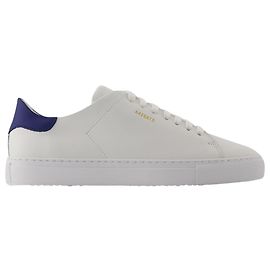 nettoyer 90 Baskets - Axel Arigato - Cuir - Blanc/Marine Blanc