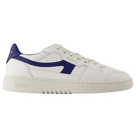 Dice Stripe Sneakers - Axel Arigato - Leder - Weiß/Blau Weiß