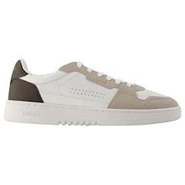 Axel Arigato-Dice Lo Sneakers - Axel Arigato - Leather - White/Dark brown-White