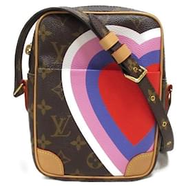 Louis Vuitton-Louis Vuitton Monogram Game On Paname Shoulder Bag Canvas Crossbody Bag M57450 in excellent condition-Other