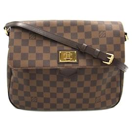 Louis Vuitton-Louis Vuitton Besace Roseberry Canvas Crossbody Bag N41178 in good condition-Other