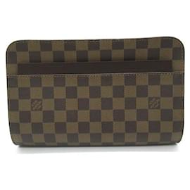 Louis Vuitton-Louis Vuitton Saint Louis Canvas Clutch Bag N51993 in excellent condition-Other
