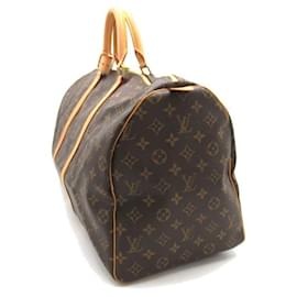 Louis Vuitton-Louis Vuitton Keepall 50 Canvas Reisetasche M41426 in guter Kondition-Andere