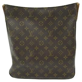Louis Vuitton-Louis Vuitton Looping GM Canvas Shoulder Bag M51145 in good condition-Other
