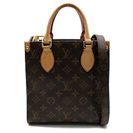 Louis Vuitton-Louis Vuitton Sac Plat BB Canvas Tote Bag M46265 in excellent condition-Other