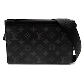 Louis Vuitton-Louis Vuitton Gaston Wearable Wallet Toile Sac à bandoulière M81124 In excellent condition-Autre