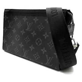 Louis Vuitton-Louis Vuitton Gaston Wearable Wallet Canvas Shoulder Bag M81124 in excellent condition-Other