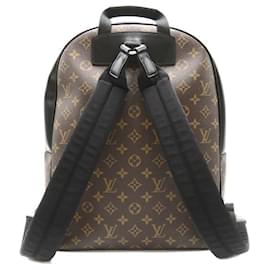 Louis Vuitton-Louis Vuitton Josh NV Monogram Macassar Backpack Canvas Backpack M45349 in excellent condition-Other