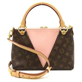 Louis Vuitton-Louis Vuitton V Tote MM Canvas Tote Bag M43948 in good condition-Other