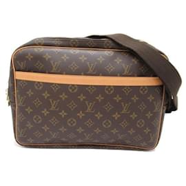 Louis Vuitton-Louis Vuitton Reporter PM Canvas Shoulder Bag M45254 in excellent condition-Other