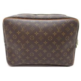 Louis Vuitton-Louis Vuitton Reporter PM Canvas Shoulder Bag M45254 in excellent condition-Other