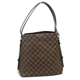Louis Vuitton-Louis Vuitton Cabas Rivington Canvas Tote Bag N41108 in excellent condition-Other